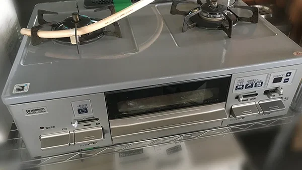 兵庫県加東市でガスコンロの買取