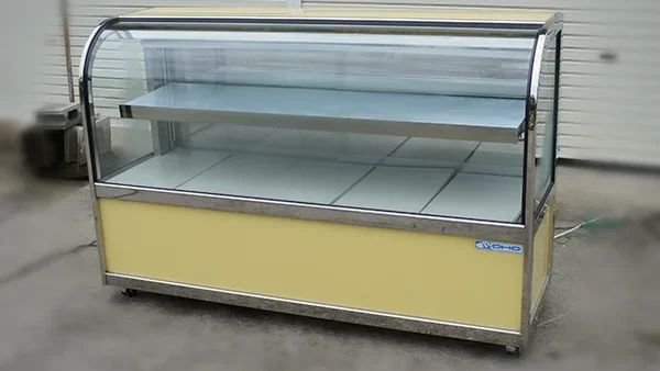 大穂製作所 ケーキ 冷蔵ショーケース OHGU-SE-1500