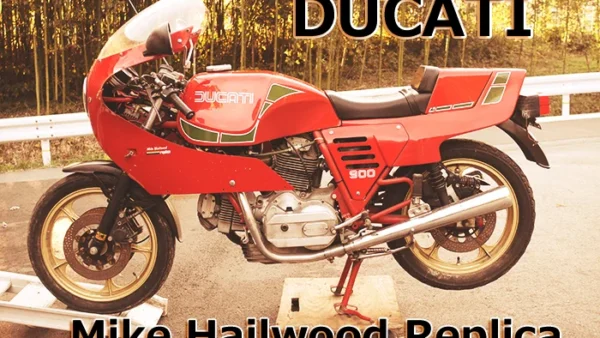 激レア 当時物 DUCATI ドゥカティ Mike Hailwood Replica 1983年!?のバイク買取